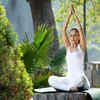 Yoga warm-up