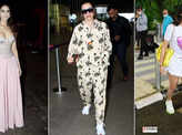 #ETimesSnapped: From Vaani Kapoor to Kiara Advani, paparazzi pictures of your favourite celebs