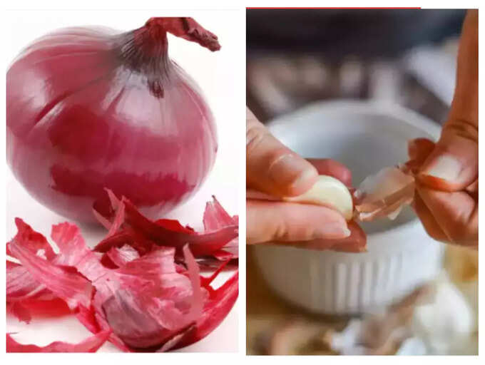 Here’s why one should never throw away onion and garlic peels The Times of India