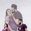 Article image for: Adorable <i class="tbold">maternity photoshoot</i> of TV couple Yuva Krishna-Mridhula