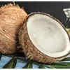 Coconut husk for cleaning