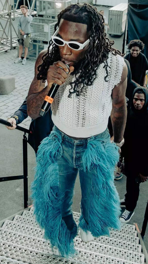 Burna Boy Photos