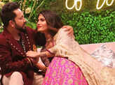 Swayamvar - Mika Di Vohti: Mika Singh smitten by Neet Mahal's cooking skills, pictures go viral
