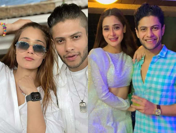 Sara Khan confirms she's in love; Meet her boyfriend Shantanu Raje who says  they are 'truly, madly and deeply in love' | The Times of India