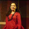 ​About how experience in theater helped her
