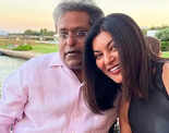 Mushy holiday pictures of Sushmita Sen and Lalit Modi go viral; businessman calls her &lsquo;my better half&rsquo;