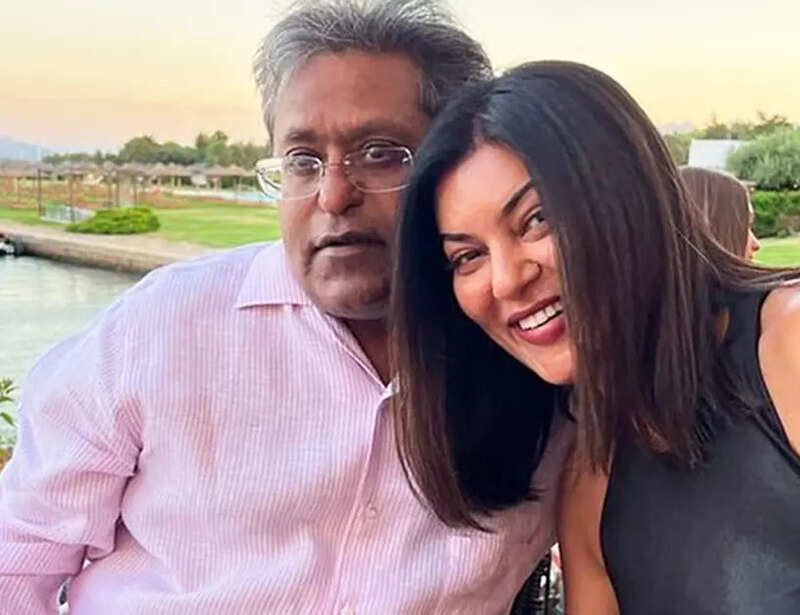 Mushy holiday pictures of Sushmita Sen and Lalit Modi go viral; businessman calls her ‘my better half’
