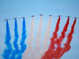 From military air display, parade to fireworks; these images capture the Bastille Day celebrations in France