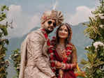 Vighnaharta Ganesh actress Anila Kharbanda ties the knot with boyfriend Pratik Garg in Kashmir