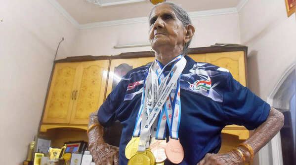 Najafgarh dadi wins gold