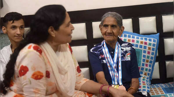 athelete Bhagwani DeviDagar