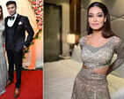 Inside pictures from newlyweds Payal Rohatgi and Sangram Singh's wedding reception in Delhi