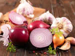 Onion and garlic