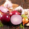 Onion and garlic