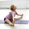 Inner thigh stretch