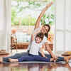 Sitting side bend