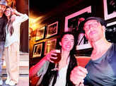 New loved-up pictures of Hrithik Roshan and girlfriend Saba Azad chilling at a London club