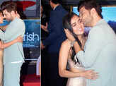 Karan Kundrra and Tejasswi Prakash paint the town red with their crackling chemistry at the launch of Baarish Ayi Hain