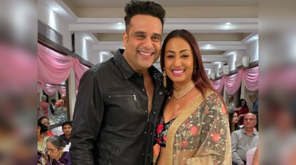 Kashmera Shah - Krushna Abhishek