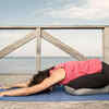 Prasarita Balasana (Wide child pose)