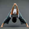 Prasarita Padottanasana (Wide legged forward bend)