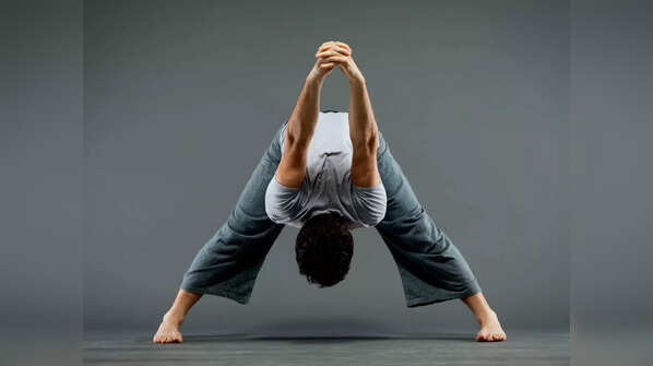 Prasarita Padottanasana (Wide legged forward bend)