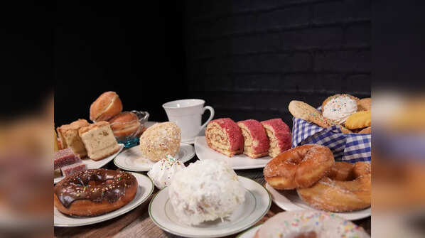 The sugary food choices