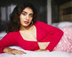 These pictures of 'wink girl' Priya Prakash Varrier in red top with plunging neckline are winning the internet