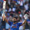 Maiden ODI ton