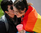 From hugging, kissing to waving rainbow flags; these colourful images capture the LGBTQ parade in Brazil