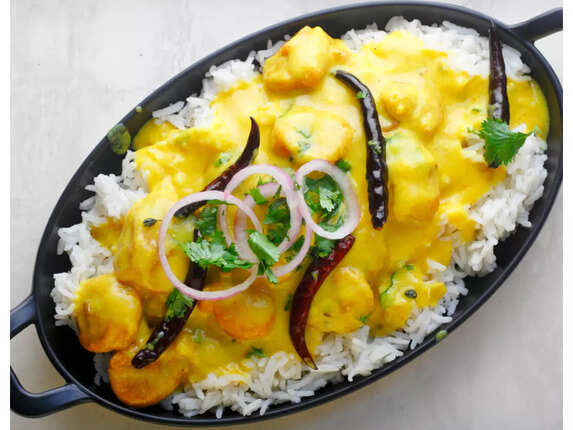 Kadhi Chawal