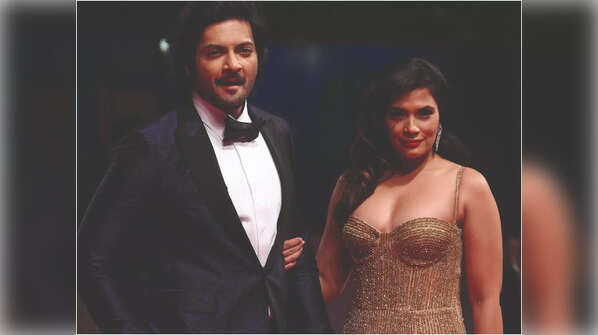 Richa Chadha & Ali Fazal