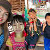 Meeting Karen tribe women