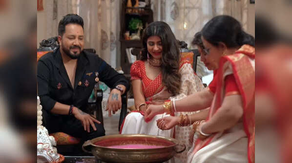 Mika getting ‘jamai’ treatment by Prantika’s family