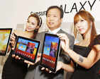 Samsung Electronics' new tablet