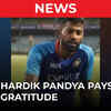 Article image for: Hardik Pandya: 'Always grateful to those who stood by me, who encouraged me'