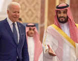 25 images from US President Joe Biden's Saudi Arabia visit