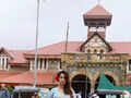 Mallika Sherawat, aka Gulabo, was spotted at Bandra Station in search of Mahboob from 'RK/Rkay'