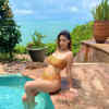 Article image for: New glamorous photos of<i class="tbold"> nicole faria</i> take the internet by storm