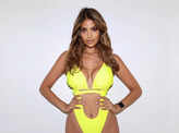 New glamorous photos of Nicole Faria take the internet by storm