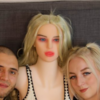 couple share sex doll Sex Doll threesome w REAL couple main image 0