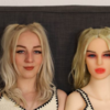 char grey sex doll Mini Sex Doll With Big Breasts You Never Seen