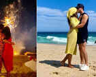 Priyanka Chopra stuns in a red cutout dress at 40th beachside b’day party, Nick Jonas calls her 'Jewel of July'