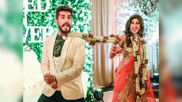 Suyyash Rai and Kishwer Merchant