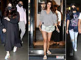 #ETimesSnapped: From Abhishek-Aishwarya to Vicky-Katrina, paparazzi pictures of your favourite celebs