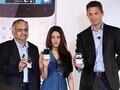 Riya Sen launches new HTC phone
