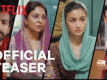 'Darlings' Trailer: Alia Bhatt, Shefali Shah And Vijay Varma Starrer 'Darlings' Official Trailer