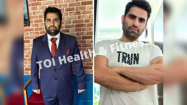 This man’s weight loss journey is inspiring; here’s how he lost 17 kgs in just 6 months!