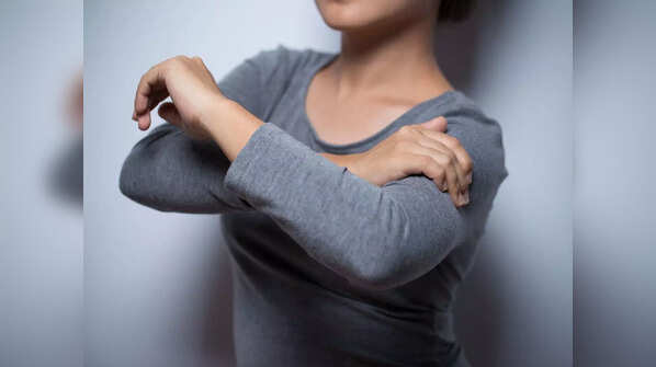 Two types of pain to note, when using your arms