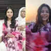 Visiting her family in Punjab